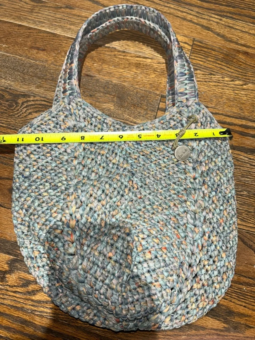 The Sak Multicolor l Tote oBag - Casual Summer Carry - Picture 8 of 10